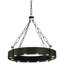Bangle 12 - Light Chandelier