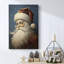 Art des Fêtes de Noël - Toile tendue avec châssis-1754910724
