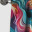 Toile colorée colorée Popart Groovy Gradient - Rideau occultant géométrique abstrait - 1 panneau-107551662