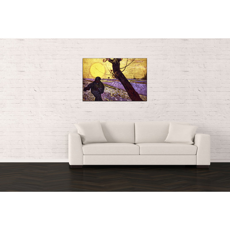 Vincent Van Gogh - Wrapped Canvas Painting, 60cm H x 90cm W x 1.8cm D