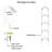 Boto 5.8 " 4 - Bar Wall Towel Rack
