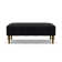 Scalloped Ottoman