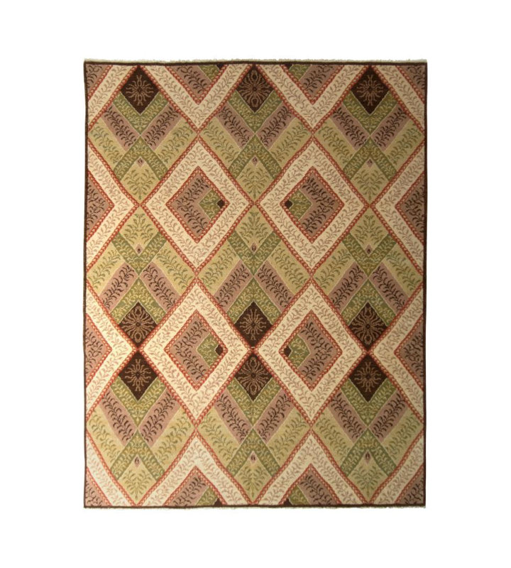 Handmade Wool Area Rug