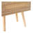 15.75" Rattan End Table With  Drawer And Solid Wood Legs, Modern Nightstand, Side Table For Living Room, Bedroom,Natural-427712680