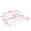Lit plateforme extensible en bois avec garde-corps et lattes-121403376-121403375