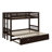 Twin Over Twin Pull-Out Bunk Bed With Trundle-1403553392