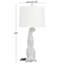 Ensemble de lampes de table Polystone Leopard-2125216271