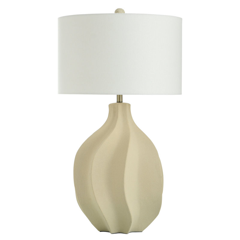 Lampe de table Pace - Crème