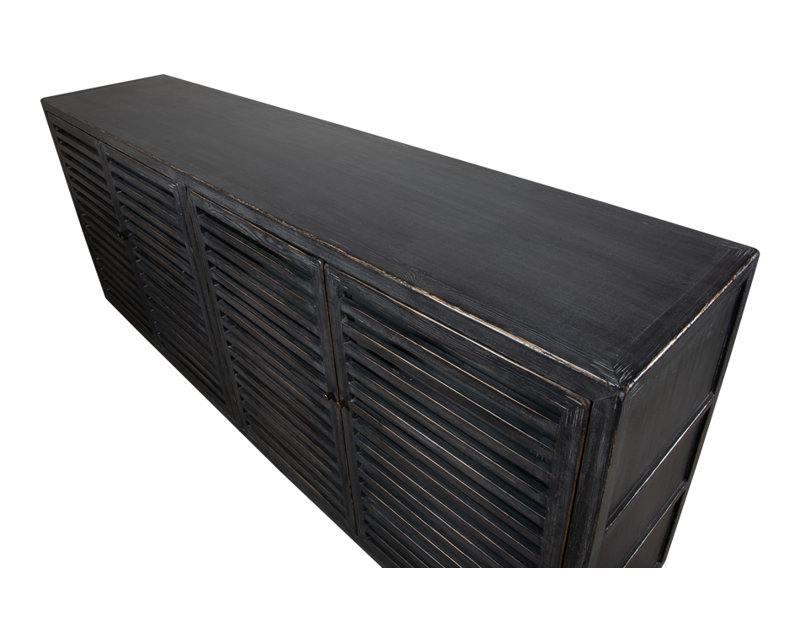 St Lucia 92'' W Solid Wood Sideboard