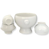 Ceramic / Porcelain Dessert Bowl