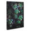 Green Succulent In Bloom - Wrapped Canvas-56658430