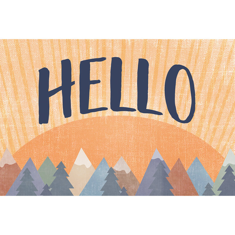 Des ressources créées par l'enseignant «Hello Mountains Hello Postcards»