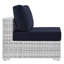 Fauteuil d'extérieur sans accoudoirs Convene-1362565954