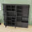 Versatile Hall Tree Combination with Storage Shelves, Hooks, Shoe Bench and Cabinet-1188616339