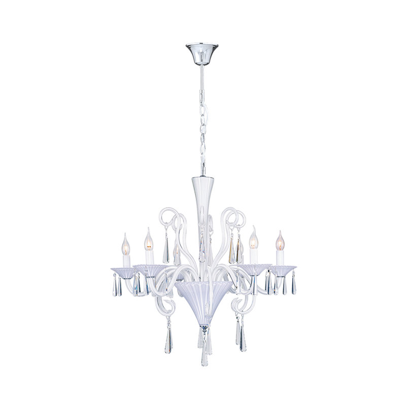 Rosano 4 - Light Candle Style Chandelier