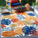 Anakin Performance Floral Indoor/Outdoor Area Rug