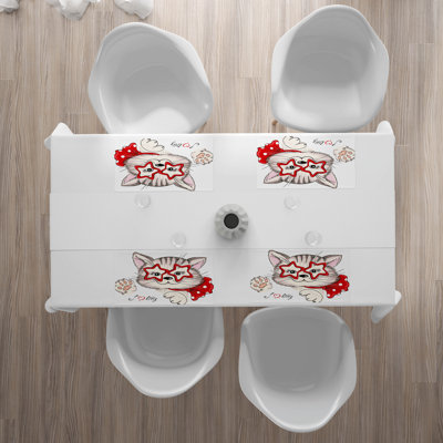 Polyester Animals/Nature Rectangle Placemat