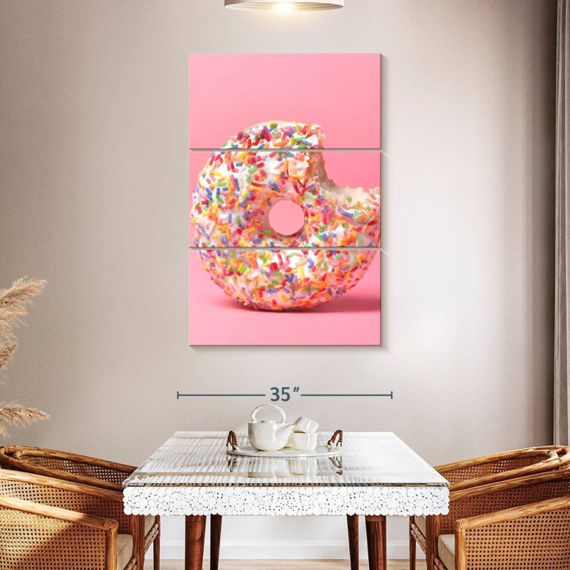 Yarlin Bite Of Donut, H 32 po x l 20 po