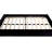 Transitional Style Daybed With Trundle Padded Button Tufted Upholstery Nailhead Trim Included Slat Kit Tuxedo Design-317695275