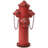 Doriene Weather-Resistant Metal Fire Hydrant Garden Statue