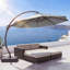 Parasol en porte-à-faux Ebonique avec base incluse-21349052-5280663