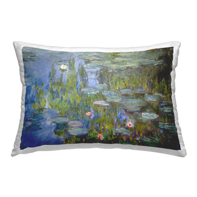 Coussin Classic Monet Pond Lilies