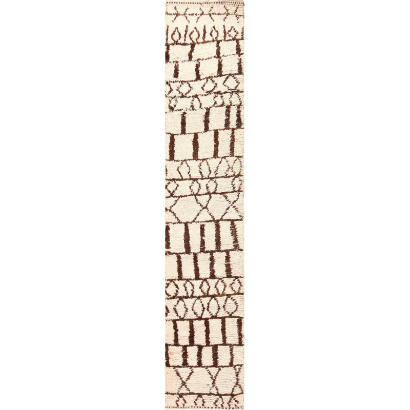 Tapis de zone ivoire Tabriz
