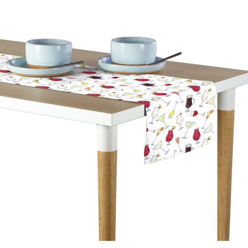 Javon Geometric Table Runner, 72" x 12"