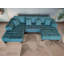 Canapé modulaire en microfibre avec repose-pieds Pritesh-1539345648-1540828727