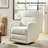 Caleya Modern Ergonomic Swivel Rocker Manual Recliner-375385669