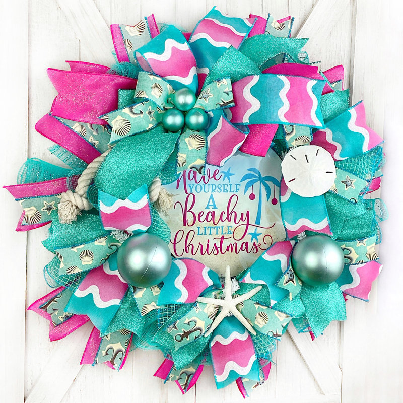 Handcrafted Faux 18'' Wreath