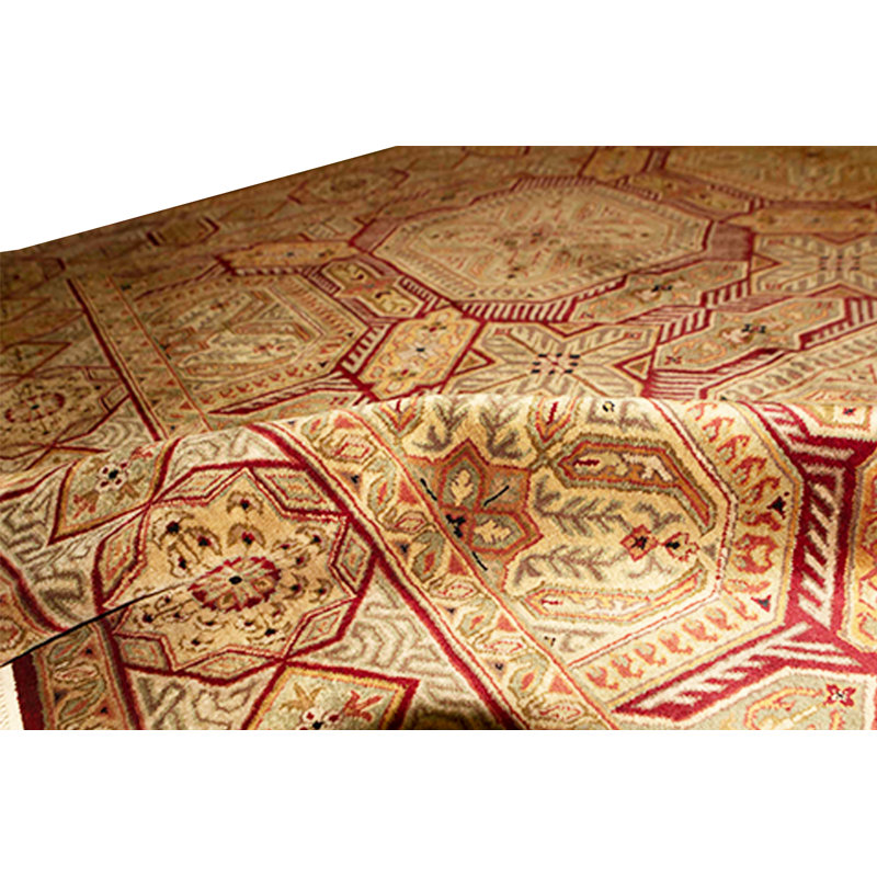Crown Wool Oriental Area Rug