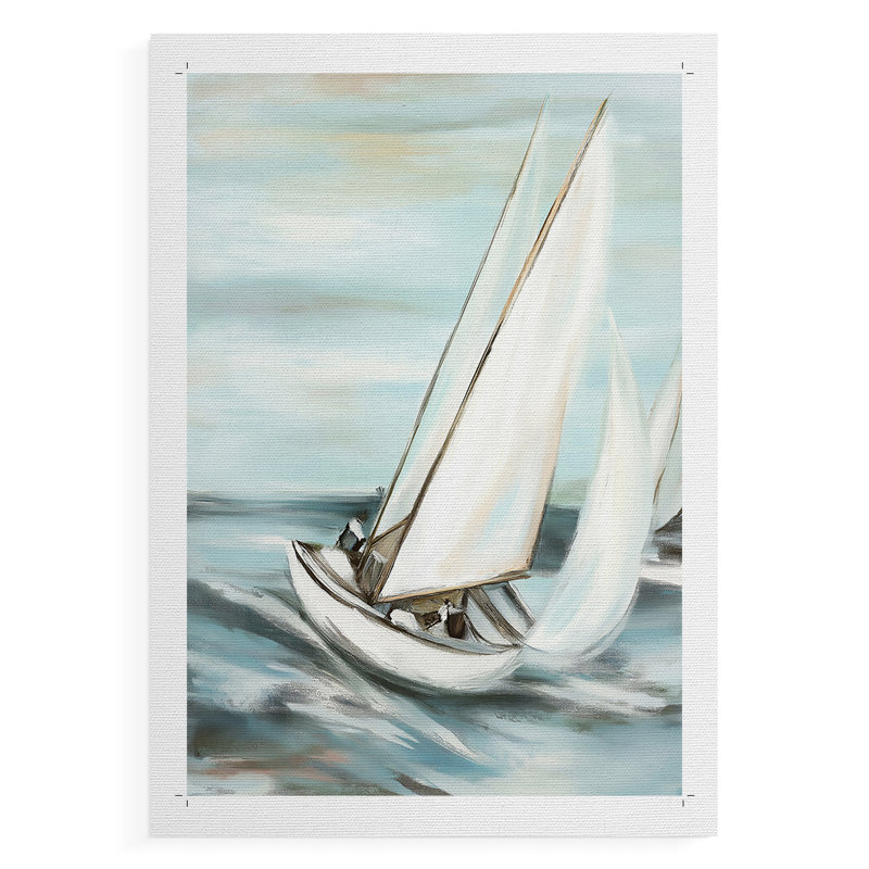 Série NAUTICAL - impression sur toile seulement - non encadrée, H 48 po x l 32 po