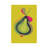 Pear II by Flatowl - Wrapped Canvas Print-1961757863