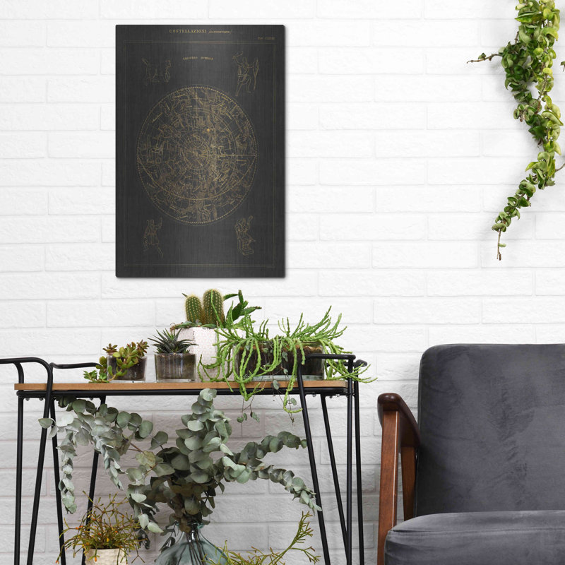 «Costellazioni I» par Wild Apple Portfolio, H 16 po x l 12 po