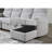 Grey Sleeper With Storage Chaise