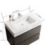 Meuble-lavabo moderne gris 30 po, coulisses silencieuses, rangement abondant et meuble-lavabo élégant: 30 po-1389488402-1389488400