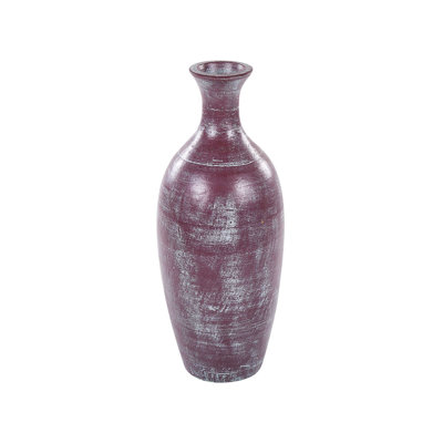 Alianna Handmade Terracotta Floor Vase
