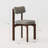 Upholstered Solid Wood Dining Chair