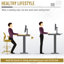 Chaise de dessinateur Hangah