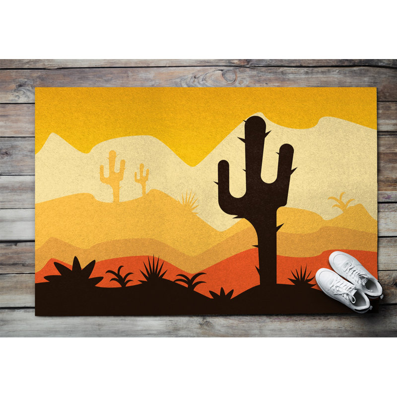Non-Slip Outdoor Doormat