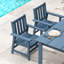 Ensemble de chaises de salle à manger d'extérieur 7 pièces-102155989