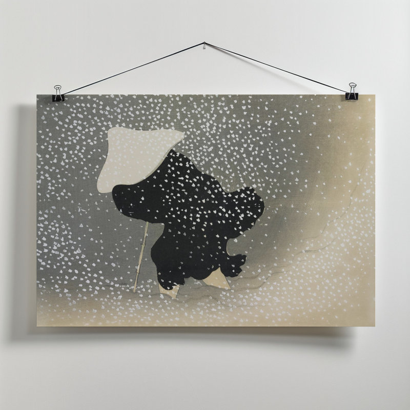 1 Piece Wrapped Canvas Wall Art, 81.28 cm H x 121.92 cm W