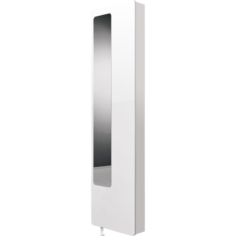 Welcome 10 Pair Shoe Storage Cabinet, White