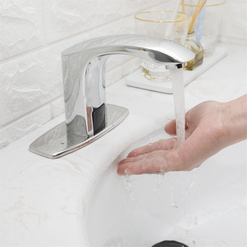 Single-Hole Bathroom Faucet, Chrome