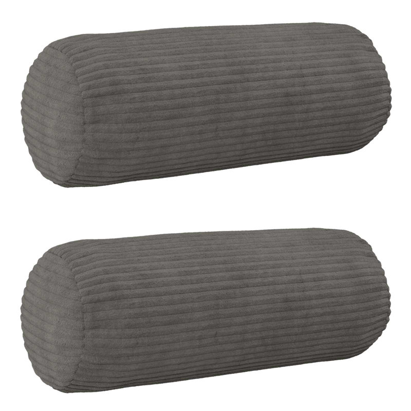 Dark Grey Cushion Cover, Blue