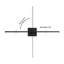 Gallatin Single Light Dimmable LED Armed Sconce-960190505