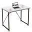 Cartee Computer Desk 80cm Writing Desk Brown Office Desk-186528357-186528358