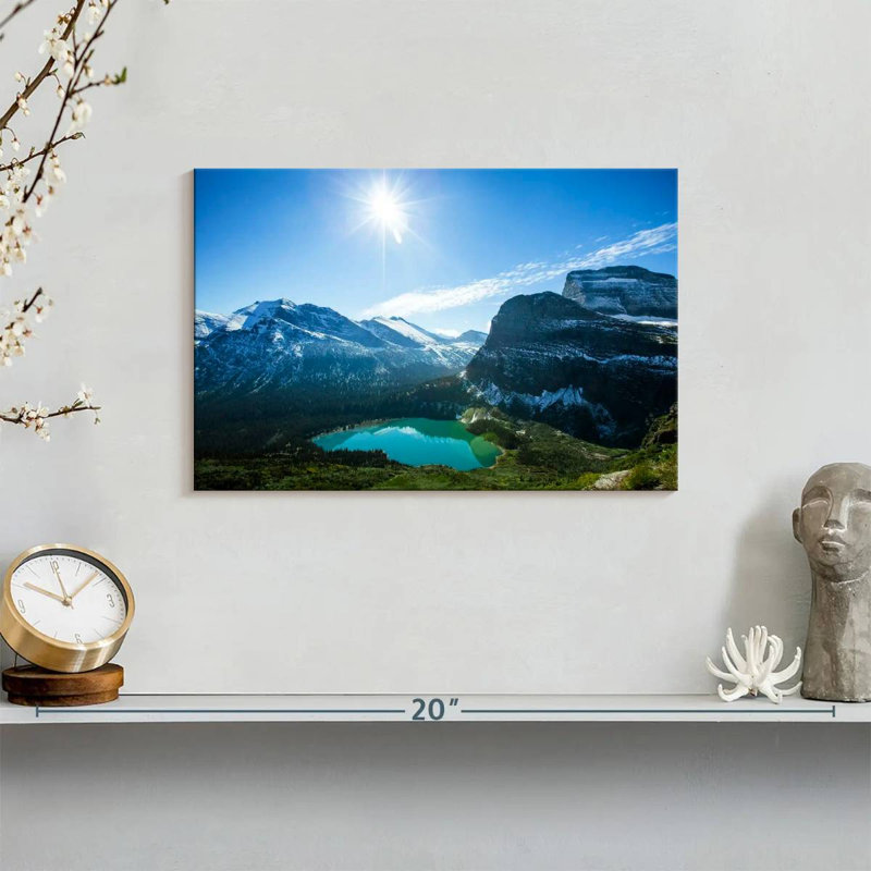 Parc national Alvord Majestic Glacier, H 8 po x l 12 po