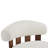 Zavier Boucle Upholstered Accent Chair With Wooden Legs-887492439